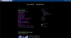 Desktop Screenshot of ezinealianzamaketas.blogspot.com