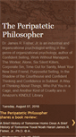 Mobile Screenshot of peripateticphilosopher.blogspot.com