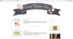 Desktop Screenshot of creatingcupcakes.blogspot.com