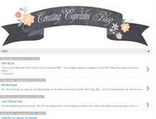 Tablet Screenshot of creatingcupcakes.blogspot.com