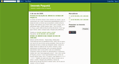 Desktop Screenshot of antonioimoveispaqueta.blogspot.com