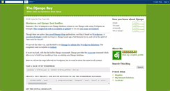 Desktop Screenshot of djangobay.blogspot.com