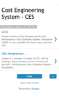 Mobile Screenshot of costengineeringsystem.blogspot.com