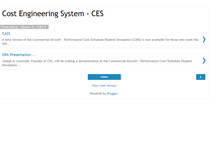 Tablet Screenshot of costengineeringsystem.blogspot.com