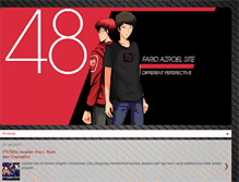 Tablet Screenshot of faridazroel.blogspot.com