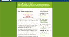 Desktop Screenshot of pearlingtonreportcard.blogspot.com