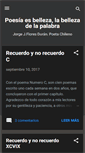 Mobile Screenshot of jorgefloresduran.blogspot.com
