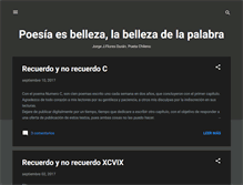 Tablet Screenshot of jorgefloresduran.blogspot.com