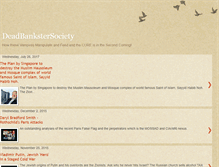 Tablet Screenshot of deadbankstersociety.blogspot.com