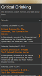 Mobile Screenshot of criticaldrinkingpodcast.blogspot.com