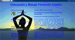Desktop Screenshot of fernandoosteopatia.blogspot.com