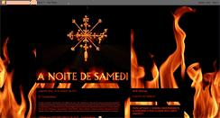 Desktop Screenshot of anoitedesamedi.blogspot.com