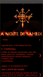 Mobile Screenshot of anoitedesamedi.blogspot.com