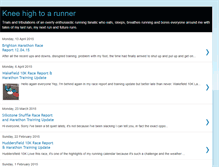 Tablet Screenshot of kneehightoarunner.blogspot.com