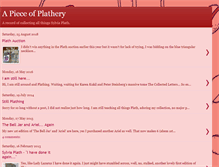 Tablet Screenshot of plathery.blogspot.com