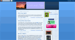 Desktop Screenshot of knit-and-run.blogspot.com