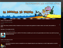 Tablet Screenshot of laesquinadepulpin.blogspot.com