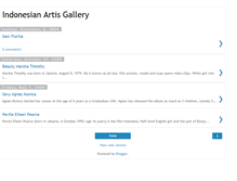 Tablet Screenshot of gallery-artis.blogspot.com