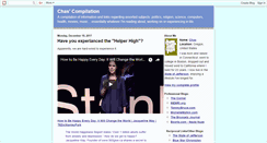 Desktop Screenshot of chasblogspot.blogspot.com