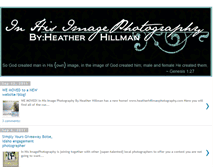 Tablet Screenshot of heatherhillmanphotography.blogspot.com