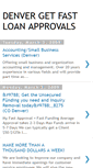 Mobile Screenshot of denvergetfastloanapprovals.blogspot.com