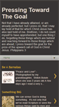 Mobile Screenshot of pressingtowardthegoal.blogspot.com