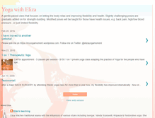 Tablet Screenshot of myyogamoment.blogspot.com