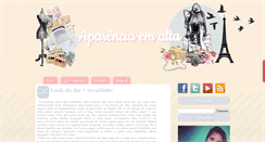 Desktop Screenshot of aparenciaemalta.blogspot.com