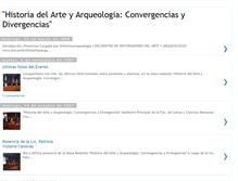 Tablet Screenshot of historiadelarteyarqueologia.blogspot.com