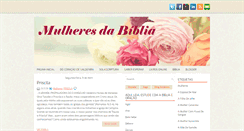 Desktop Screenshot of campenhe-mulheres.blogspot.com
