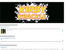 Tablet Screenshot of kirbykracklemusic.blogspot.com