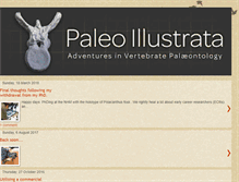 Tablet Screenshot of paleoillustrata.blogspot.com
