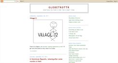 Desktop Screenshot of globetrottr.blogspot.com