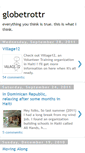 Mobile Screenshot of globetrottr.blogspot.com