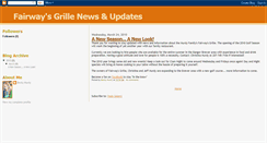 Desktop Screenshot of fairwaysgrille.blogspot.com