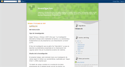 Desktop Screenshot of investigacioniscunesr.blogspot.com