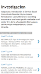 Mobile Screenshot of investigacioniscunesr.blogspot.com