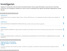 Tablet Screenshot of investigacioniscunesr.blogspot.com