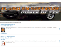 Tablet Screenshot of elunoensoftware.blogspot.com
