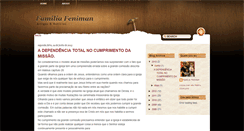 Desktop Screenshot of feniman.blogspot.com