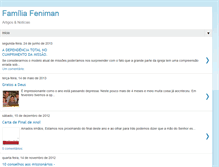Tablet Screenshot of feniman.blogspot.com