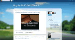 Desktop Screenshot of julio-ballivian-rios.blogspot.com