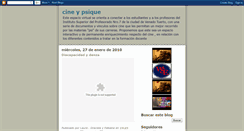 Desktop Screenshot of cineypsique.blogspot.com