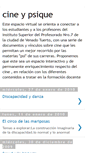 Mobile Screenshot of cineypsique.blogspot.com