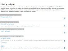 Tablet Screenshot of cineypsique.blogspot.com