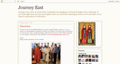 Desktop Screenshot of journey-east.blogspot.com