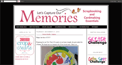 Desktop Screenshot of letscaptureourmemories.blogspot.com