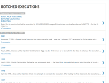 Tablet Screenshot of joesbotchedexecutions.blogspot.com