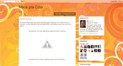 Desktop Screenshot of maospracriar.blogspot.com