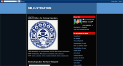 Desktop Screenshot of dillustration.blogspot.com